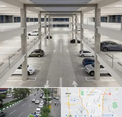 پارکینگ عمومی در ستارخان