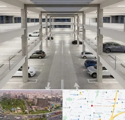 پارکینگ عمومی در آیت الله کاشانی