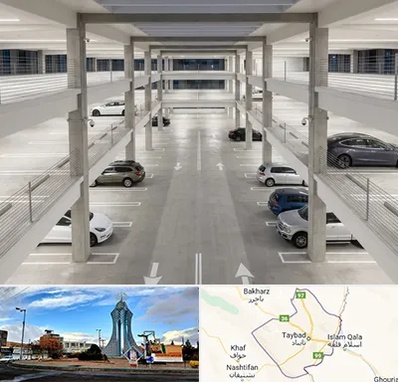 پارکینگ عمومی در تایباد