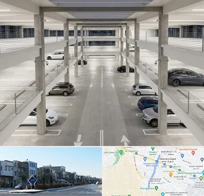 پارکینگ عمومی در شریعتی مشهد 