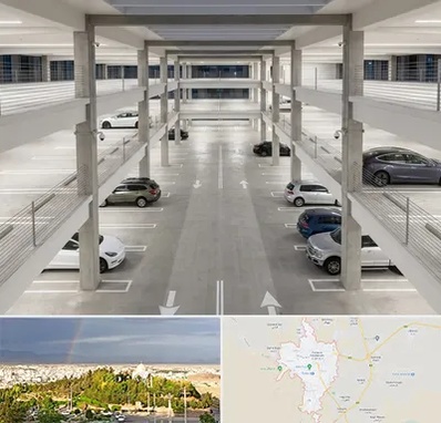 پارکینگ عمومی در تربت حیدریه