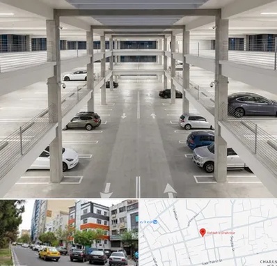 پارکینگ عمومی در هفده شهریور تبریز 