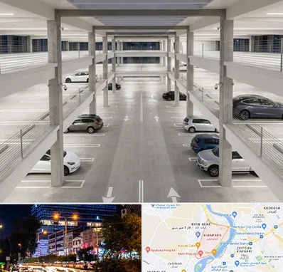 پارکینگ عمومی در کیانپارس اهواز