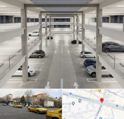 پارکینگ عمومی در شهناز تبریز