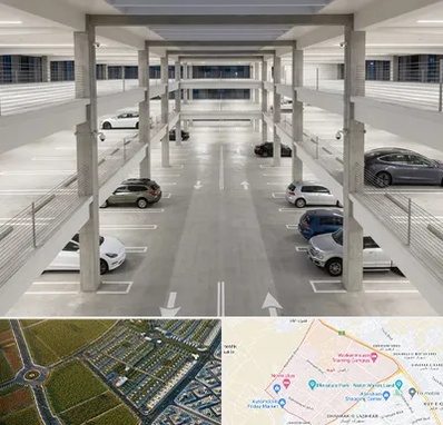 پارکینگ عمومی در الهیه مشهد 