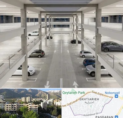 پارکینگ عمومی در اختیاریه