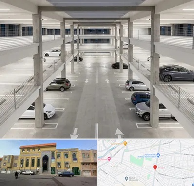 پارکینگ عمومی در زنبیل آباد قم 