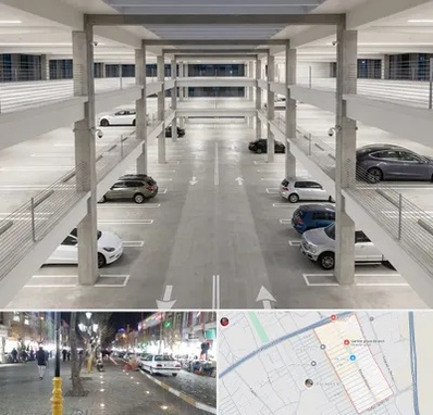 پارکینگ عمومی در باغ فیض اسلامشهر
