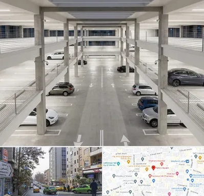 پارکینگ عمومی در فاطمی 