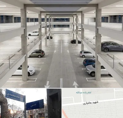 پارکینگ عمومی در سی متری جی