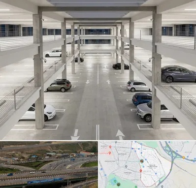 پارکینگ عمومی در یاغچیان تبریز 