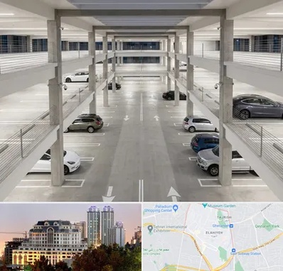 پارکینگ عمومی در فرشته