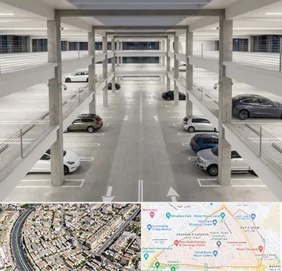 پارکینگ عمومی در شهرک غرب مشهد