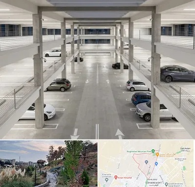 پارکینگ عمومی در باغستان کرج