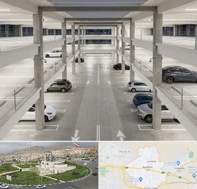 پارکینگ عمومی در بومهن