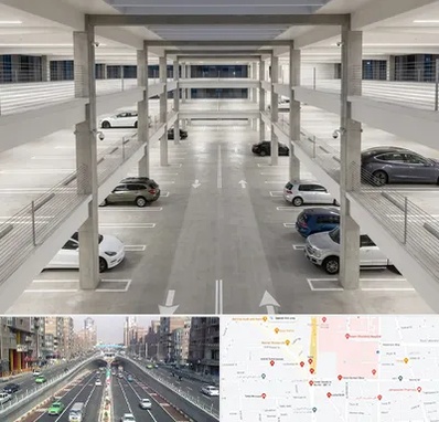 پارکینگ عمومی در توحید