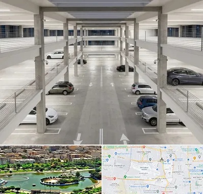پارکینگ عمومی در منطقه 9 تهران 