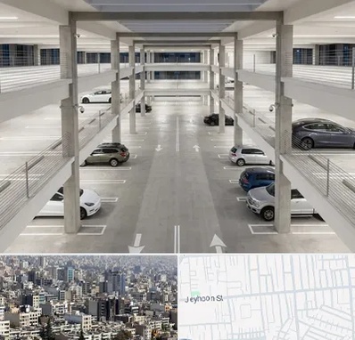 پارکینگ عمومی در جیحون 