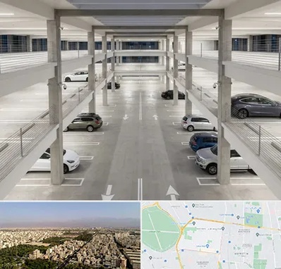 پارکینگ عمومی در نازی آباد 