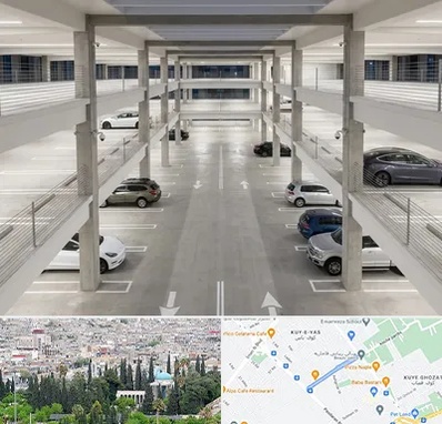 پارکینگ عمومی در محلاتی شیراز