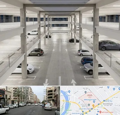 پارکینگ عمومی در زیتون کارمندی اهواز 