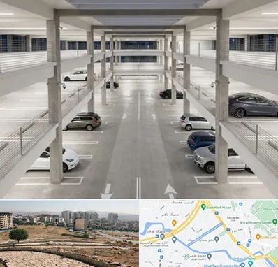 پارکینگ عمومی در کوی وحدت شیراز