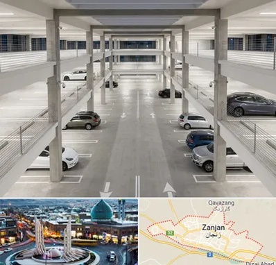 پارکینگ عمومی در زنجان