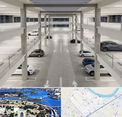 پارکینگ عمومی در کوروش اهواز