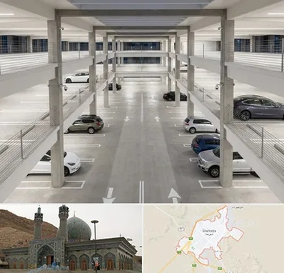 پارکینگ عمومی در شهرضا