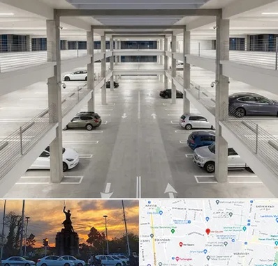 پارکینگ عمومی در میدان حر 
