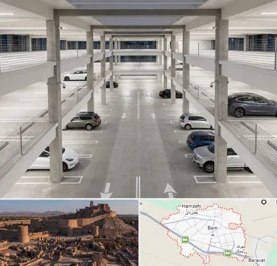 پارکینگ عمومی در بم