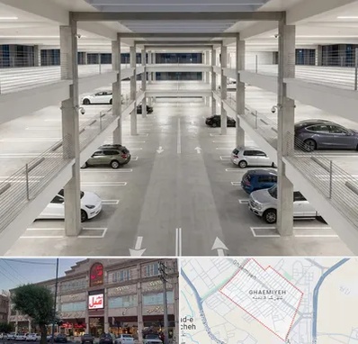 پارکینگ عمومی در قائمیه اسلامشهر