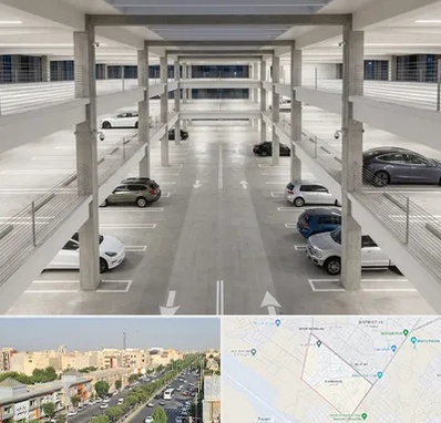 پارکینگ عمومی در کیانمهر کرج
