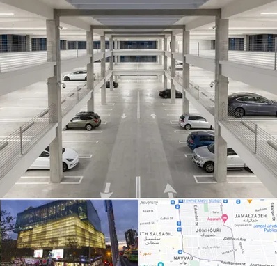 پارکینگ عمومی در جمهوری 