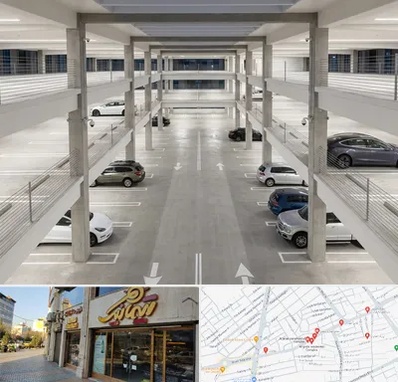 پارکینگ عمومی در عطاران قم