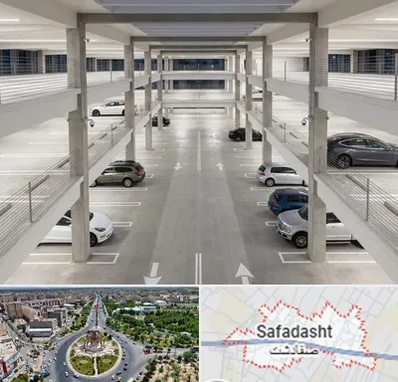 پارکینگ عمومی در صفادشت