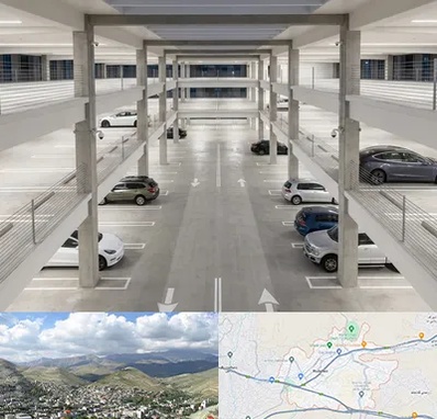 پارکینگ عمومی در رودهن