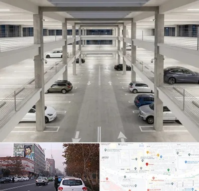 پارکینگ عمومی در کارگر شمالی