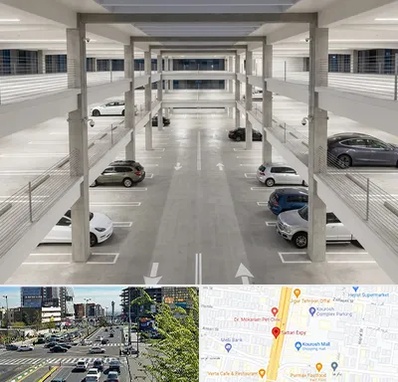 پارکینگ عمومی در ستاری 