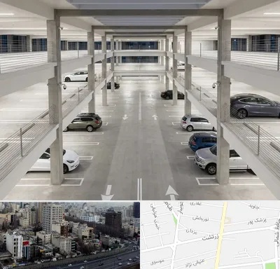 پارکینگ عمومی در زرتشت