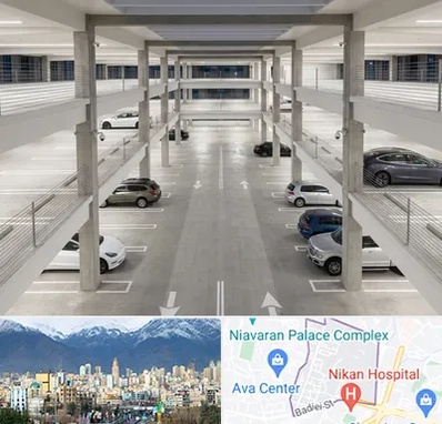پارکینگ عمومی در آجودانیه