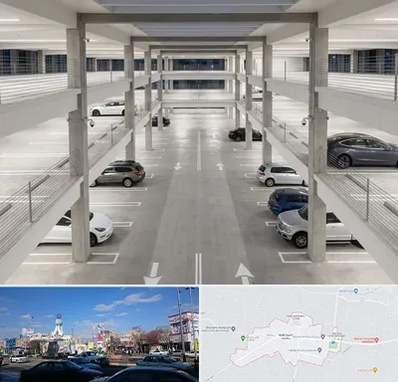 پارکینگ عمومی در ماهدشت کرج