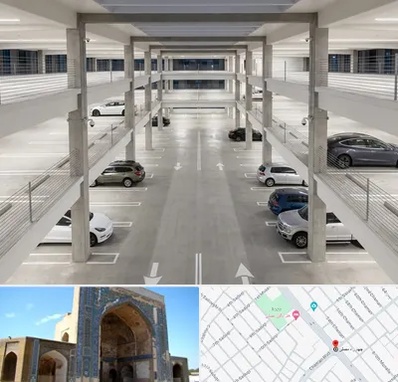 پارکینگ عمومی در مصلی مشهد