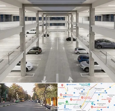 پارکینگ عمومی در شریعتی 