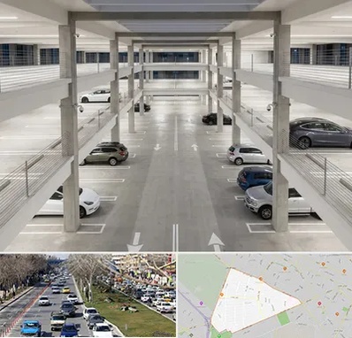 پارکینگ عمومی در احمدآباد مشهد