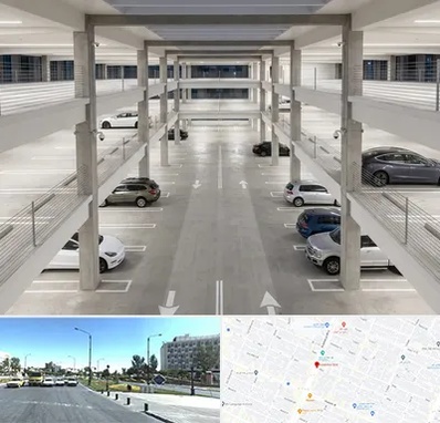 پارکینگ عمومی در بلوار کلاهدوز مشهد