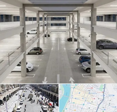 پارکینگ عمومی در نادری اهواز