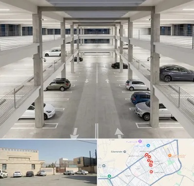 پارکینگ عمومی در نواب اسلامشهر