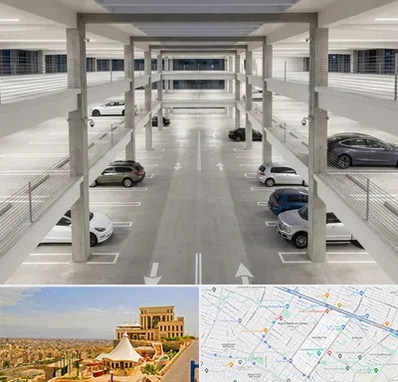 پارکینگ عمومی در هاشمیه مشهد 