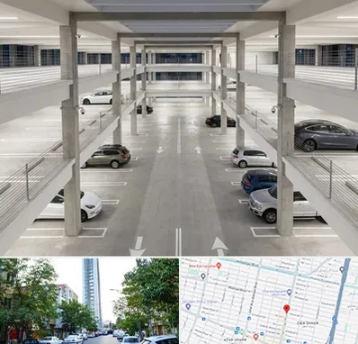 پارکینگ عمومی در امامت مشهد 
